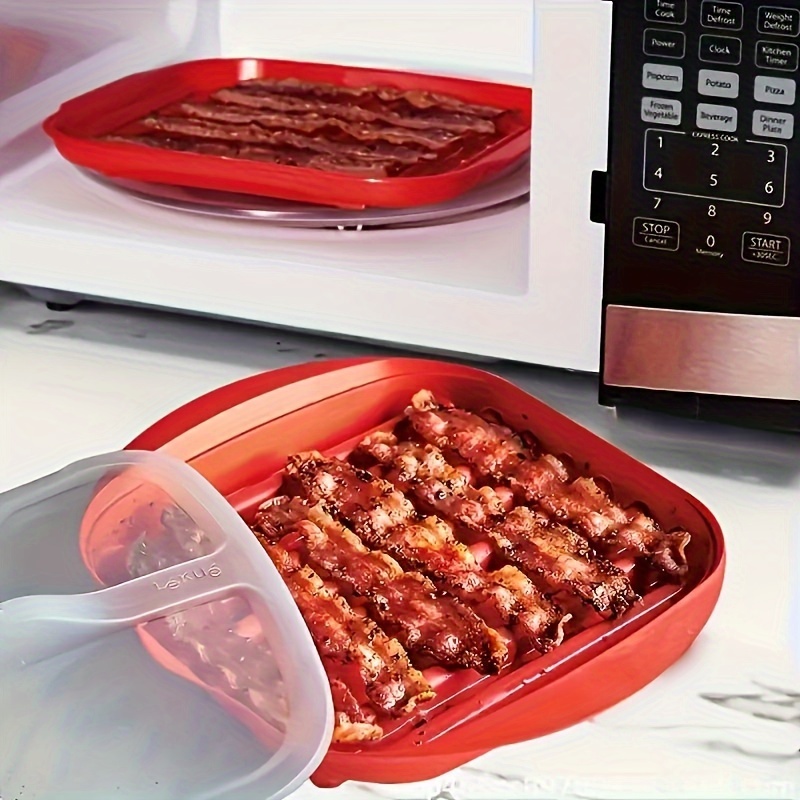 Plateau de cuisson pour bacon  - Kitchen Baking Mess avis et prix