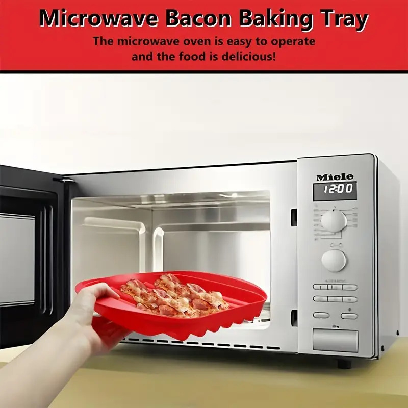 Plateau de cuisson pour bacon  - Kitchen Baking Mess avis et prix