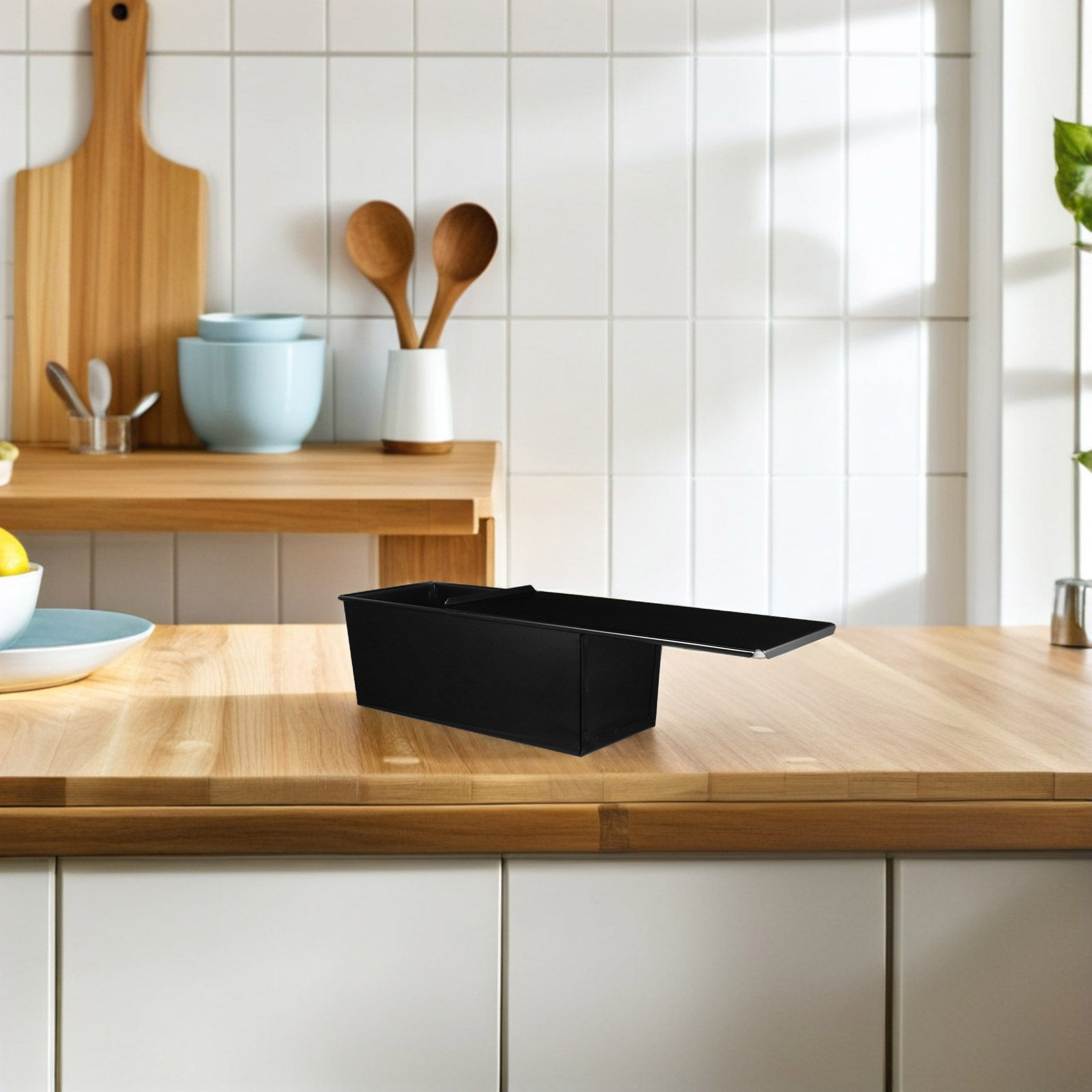1 pièce Moule à pain noir anti - Kitchen Oven Baking Pans avis et prix