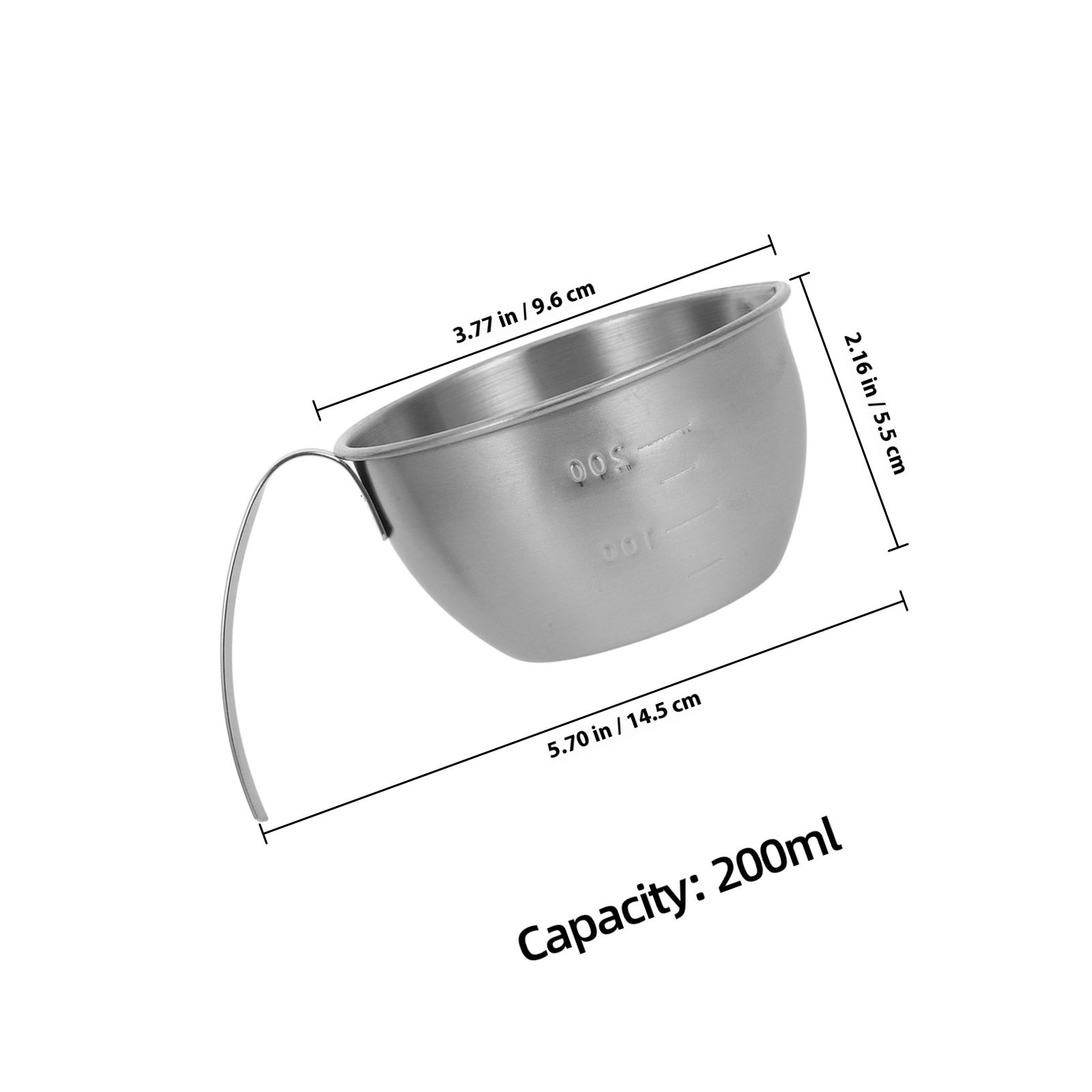 Petit bol de cuisson en acier  - Kitchen Baking Supplies avis et prix