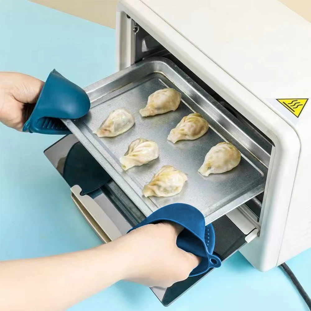 Maniques de cuisine en silicon - Kitchen Oven Baking Pans avis et prix