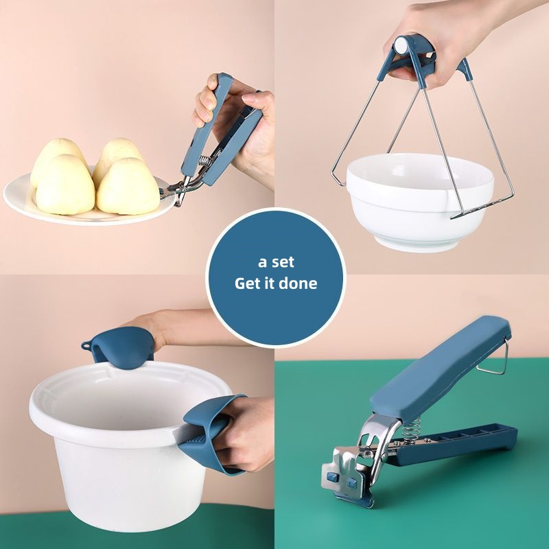 Maniques de cuisine en silicon - Kitchen Oven Baking Pans avis et prix