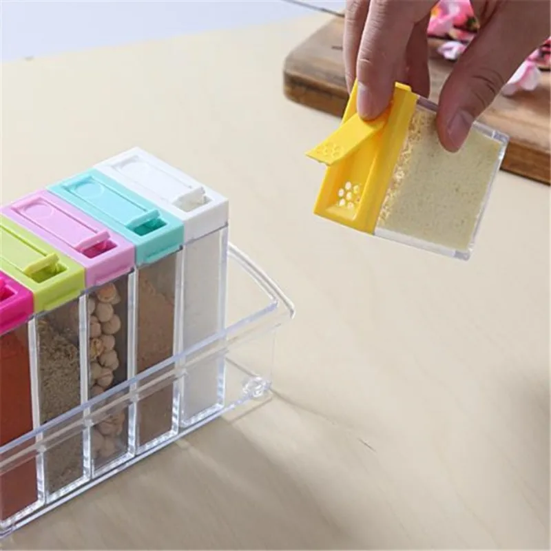 Boîte d'assaisonnement transpa - Kitchen Baking Tray Organizer avis et prix