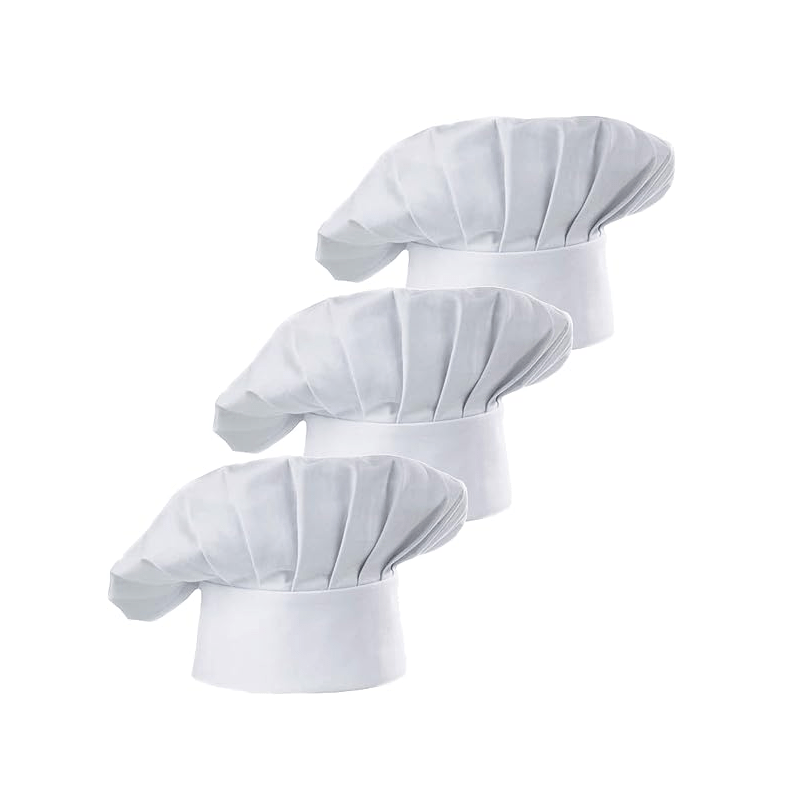 Lot de 3 toques de chef réglab - Kitchen Baker avis et prix