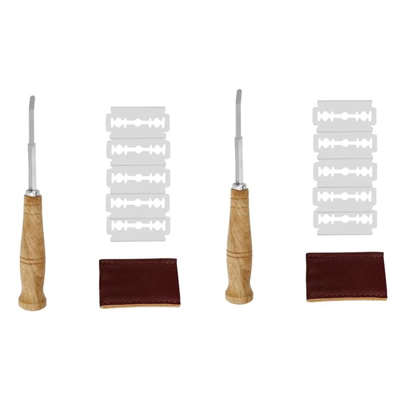 Couteau à pain A67K-2Set, outi - Bread Lame Scoring avis et prix