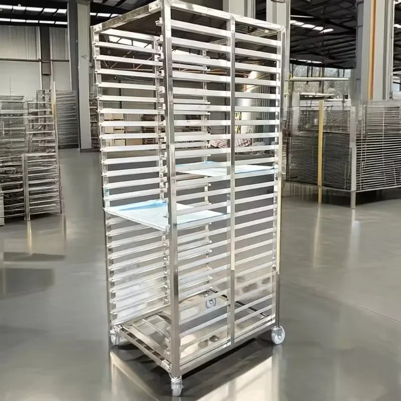 Boulangerie acier inoxydable 1 - Kitchen Baking Trolley avis et prix