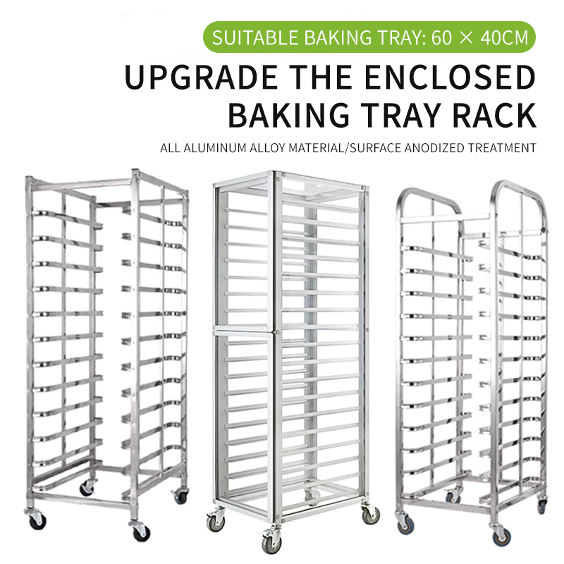 Chariot de plateau de cuisson  - Kitchen Baking Trolley avis et prix