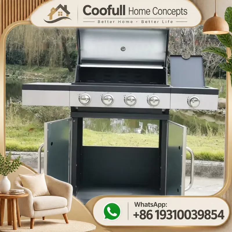 Pour barbecue commercial au ga - Kitchen Baking Trolley avis et prix