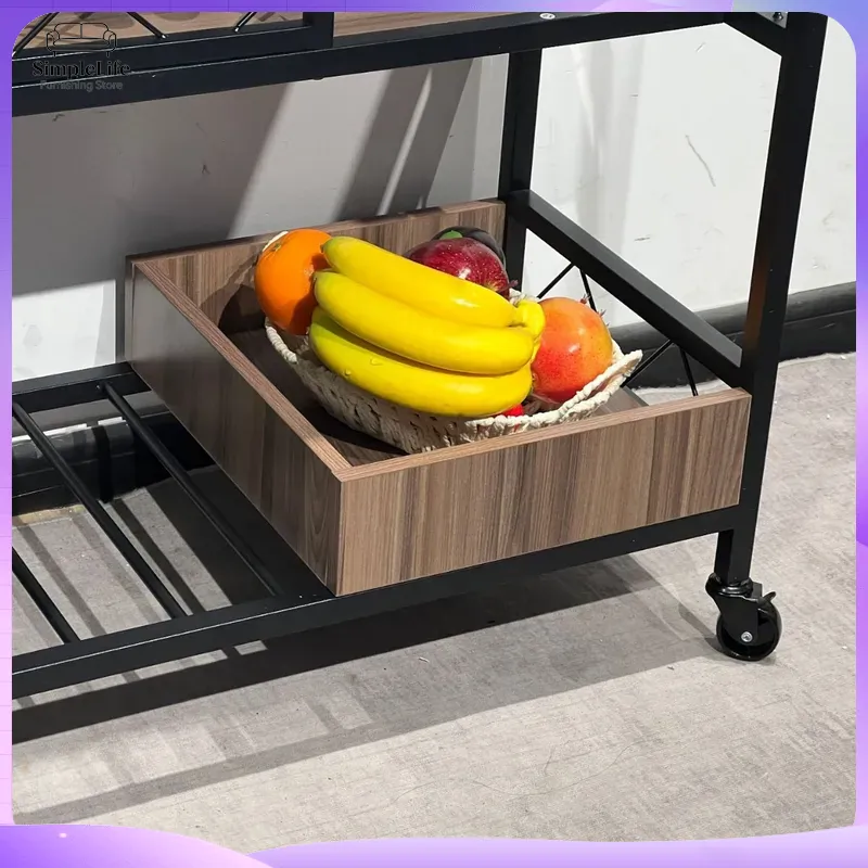 Chariot de cuisine multifoncti - Kitchen Baking Trolley avis et prix