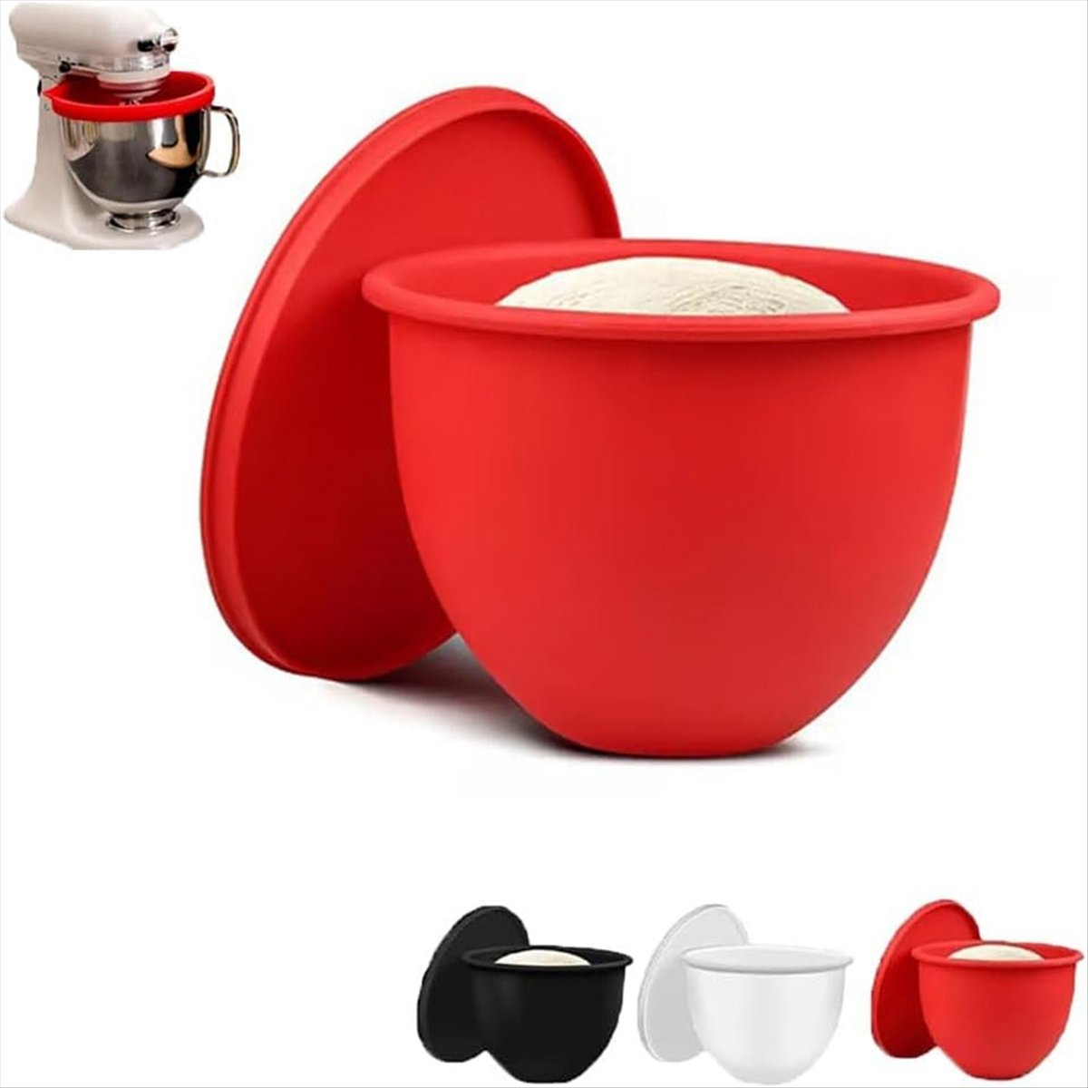 (A25M) 3 doublures en silicone - Kitchen Aid Baking Mixer avis et prix
