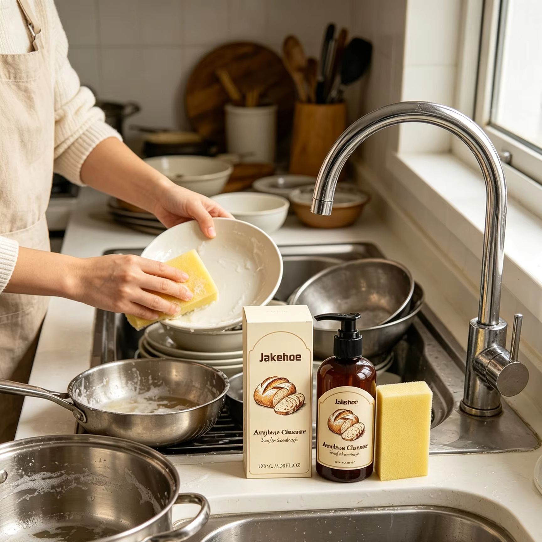 Savon Nettoyant Amylase Jakeho - Kitchen Baking Mess avis et prix