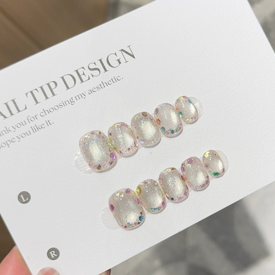 10 faux ongles courts d'été co - Decorating Tip Set avis et prix