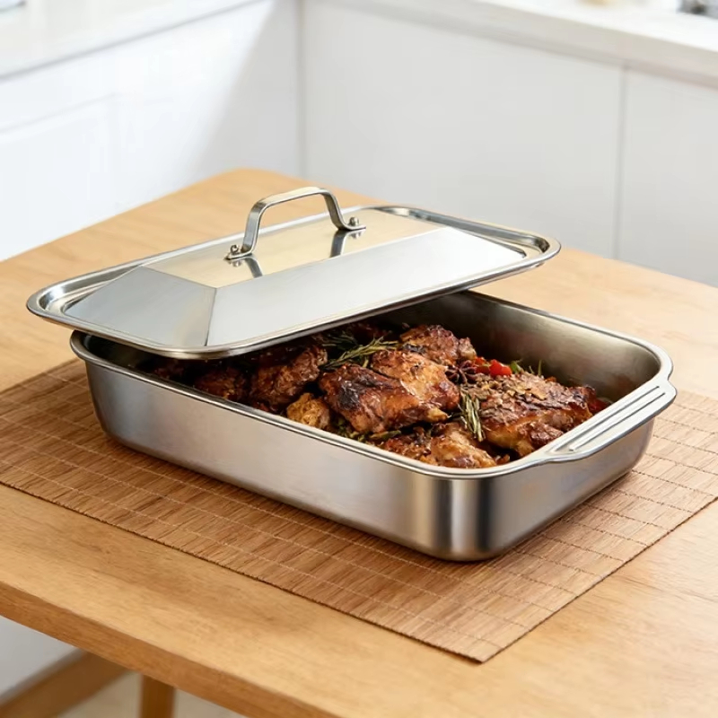 Plat à pâtisserie profond en a - Kitchen Oven Baking Pans avis et prix