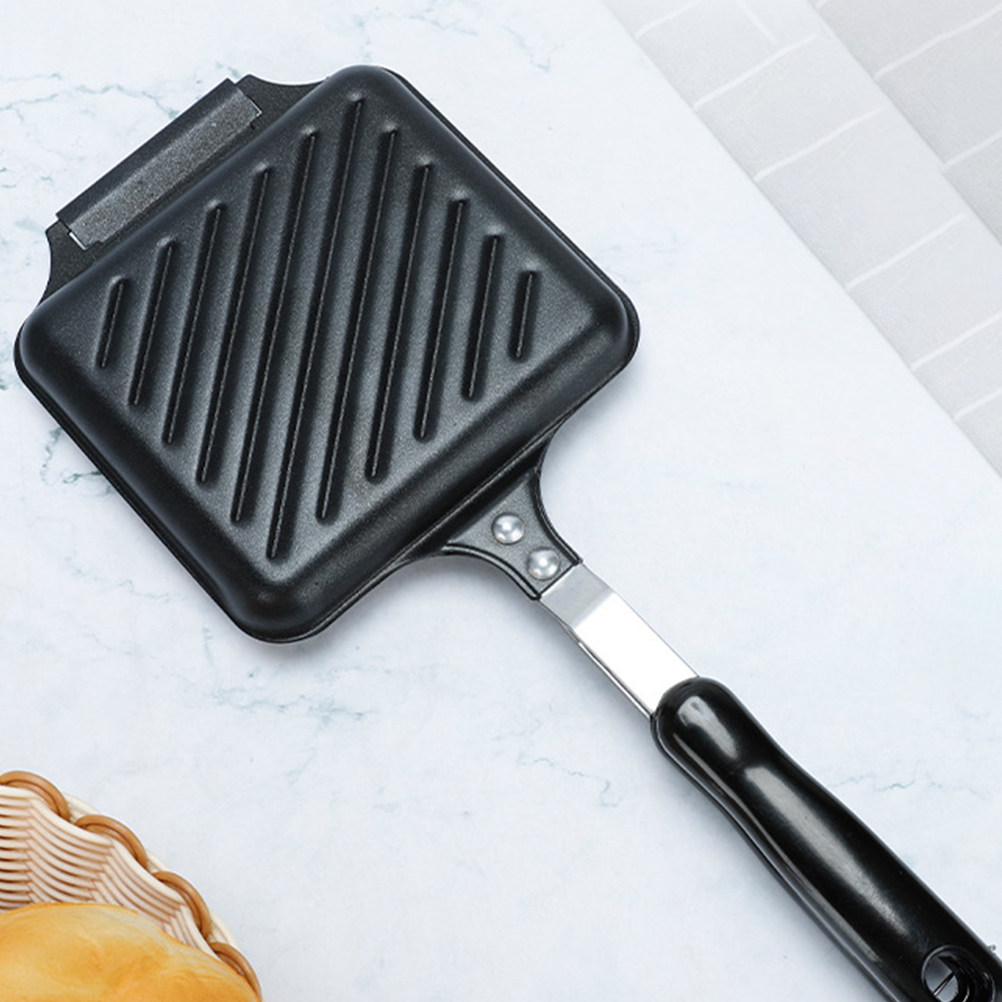 Machine à sandwichs antiadhési - Kitchen Baking Pan avis et prix