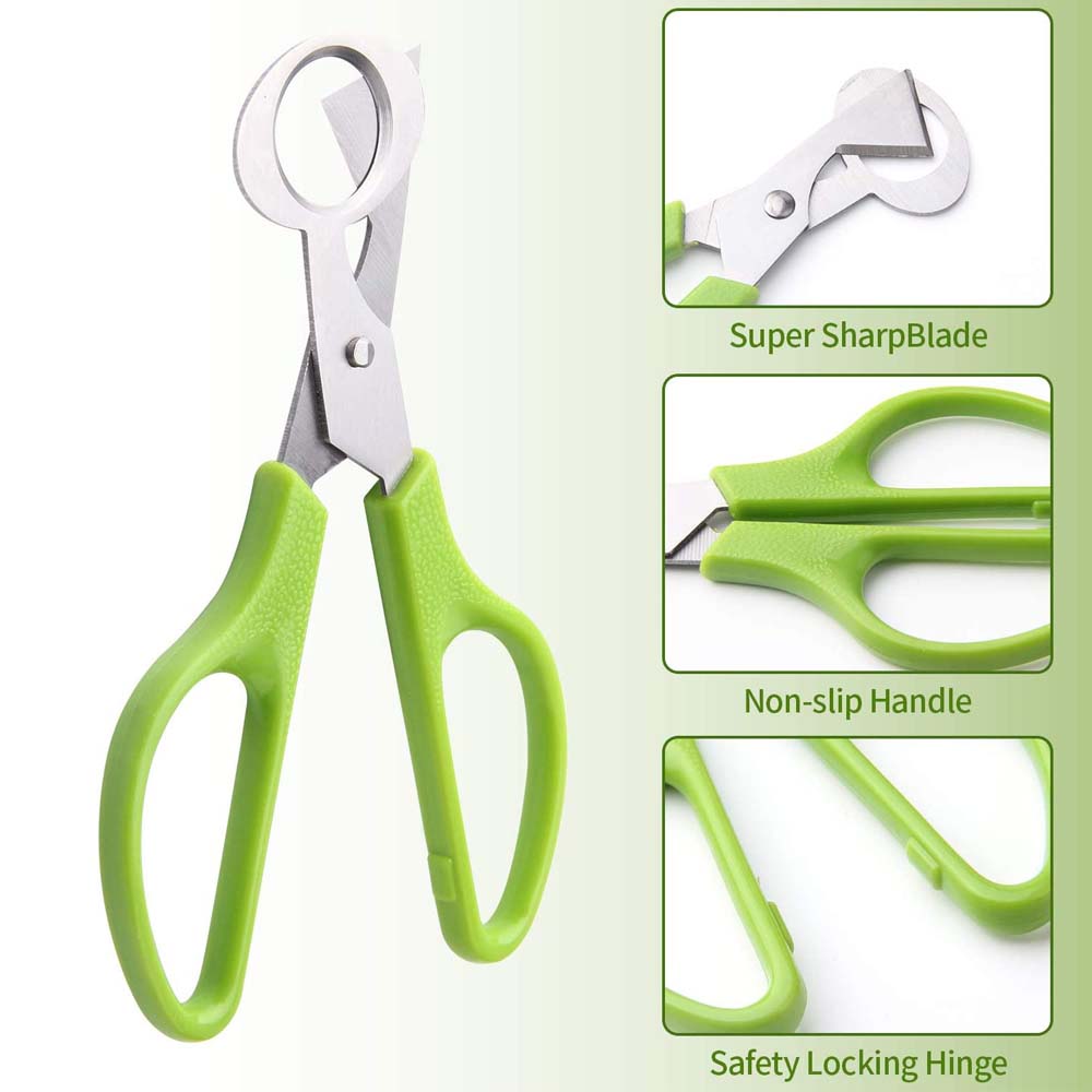 Ciseaux coupe-œufs de caille,  - Kitchen Shears In Baking avis et prix