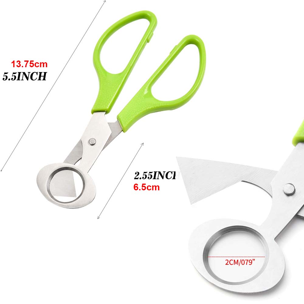 Ciseaux coupe-œufs de caille,  - Kitchen Shears In Baking avis et prix