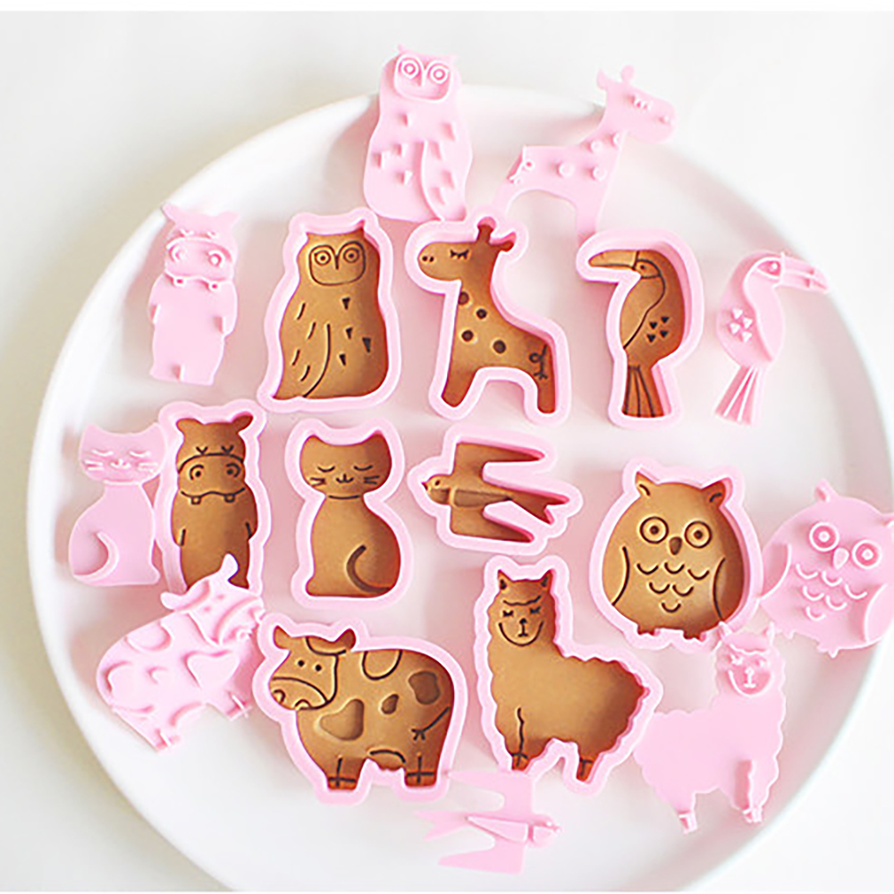 Emporte-pièces Animaux du Zoo  - Kitchen Baking Supplies avis et prix