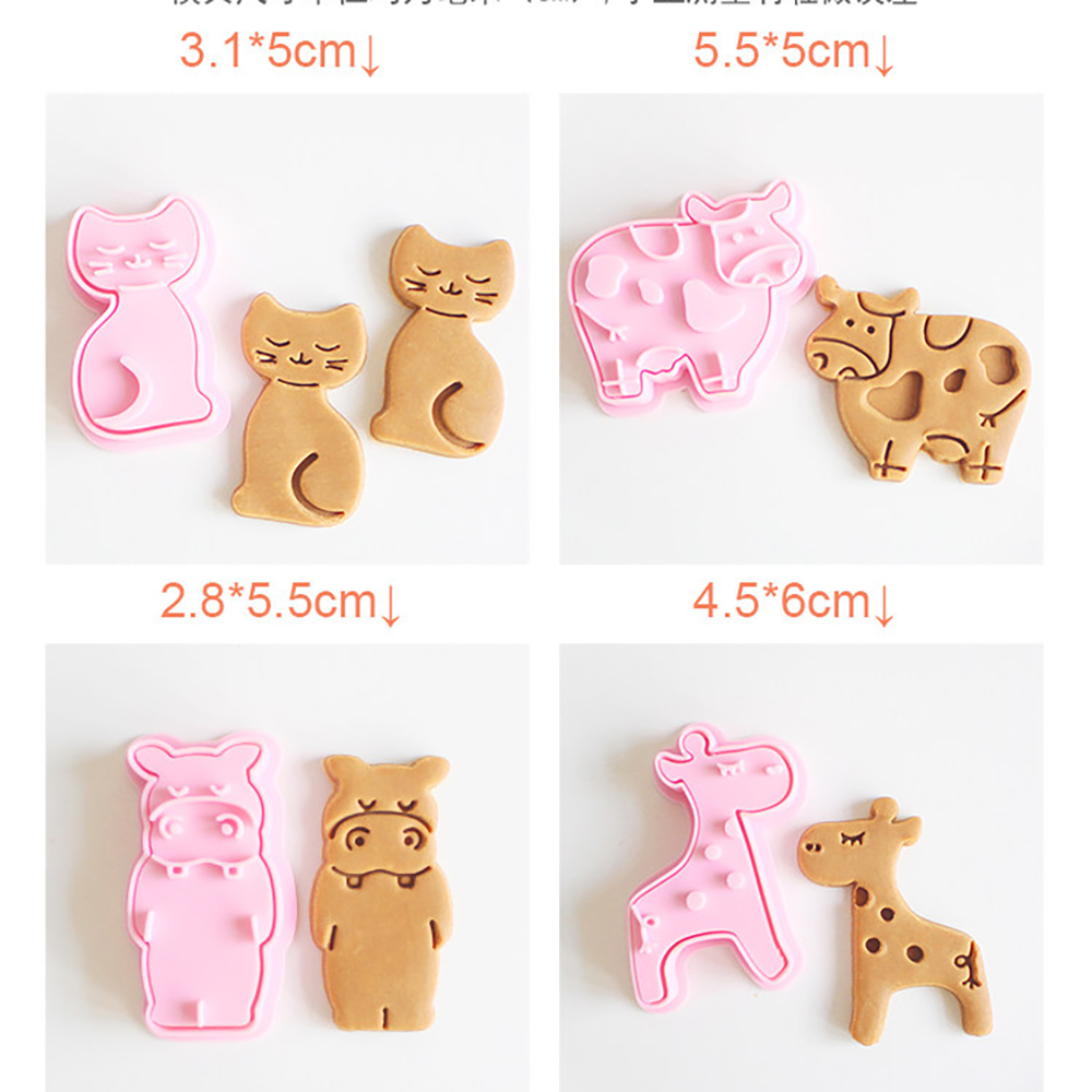 Emporte-pièces Animaux du Zoo  - Kitchen Baking Supplies avis et prix