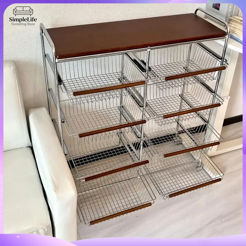 Chariot de cuisine rétro à rou - Kitchen Baking Trolley avis et prix