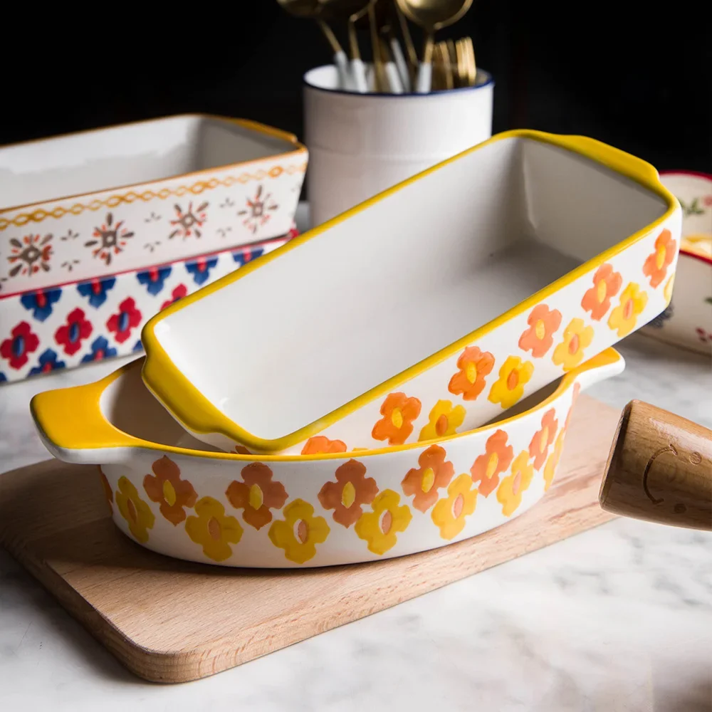 Plat de cuisson en céramique,  - Kitchen Oven Baking Pans avis et prix