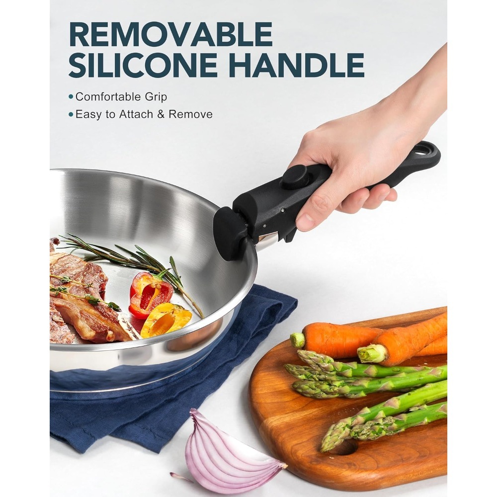 MICHELANGELO Ensemble de poêle - Kitchen Baking Pan Set avis et prix