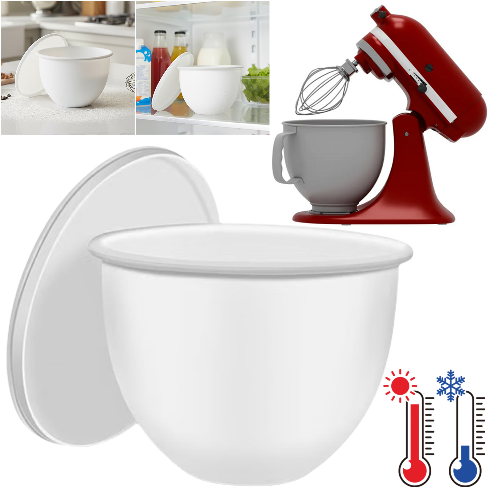 Revêtement universel en Silico - Kitchen Aid Baking Mixer avis et prix