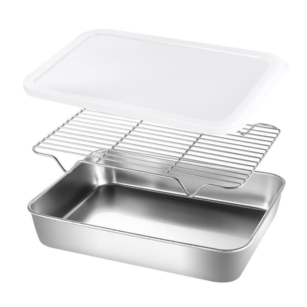 Plateau de cuisson en acier in - Kitchen Oven Baking Pans avis et prix