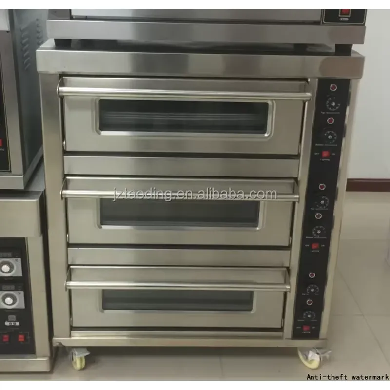 Four à pizza et à pain électri - Commercial Kitchen Baking Oven avis et prix