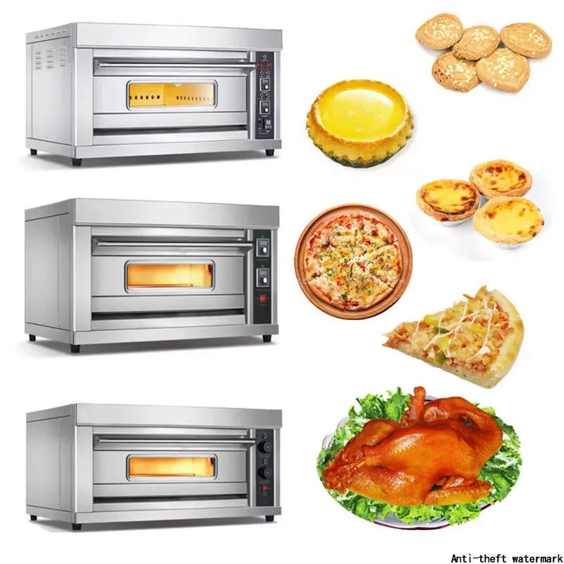 Four à pizza et à pain électri - Commercial Kitchen Baking Oven avis et prix