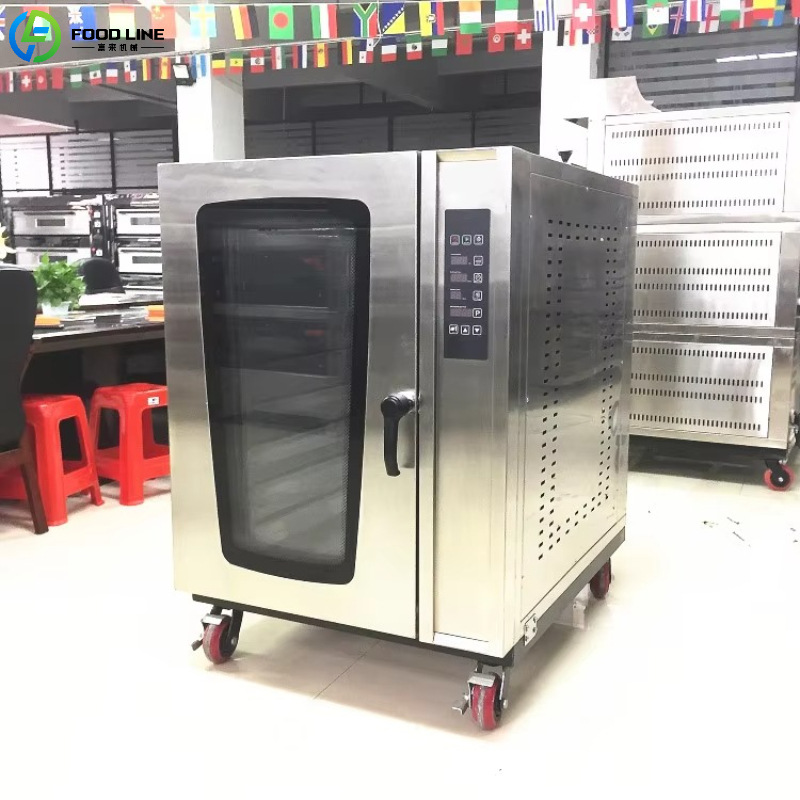 Four électrique personnalisé e - Commercial Kitchen Baking Oven avis et prix