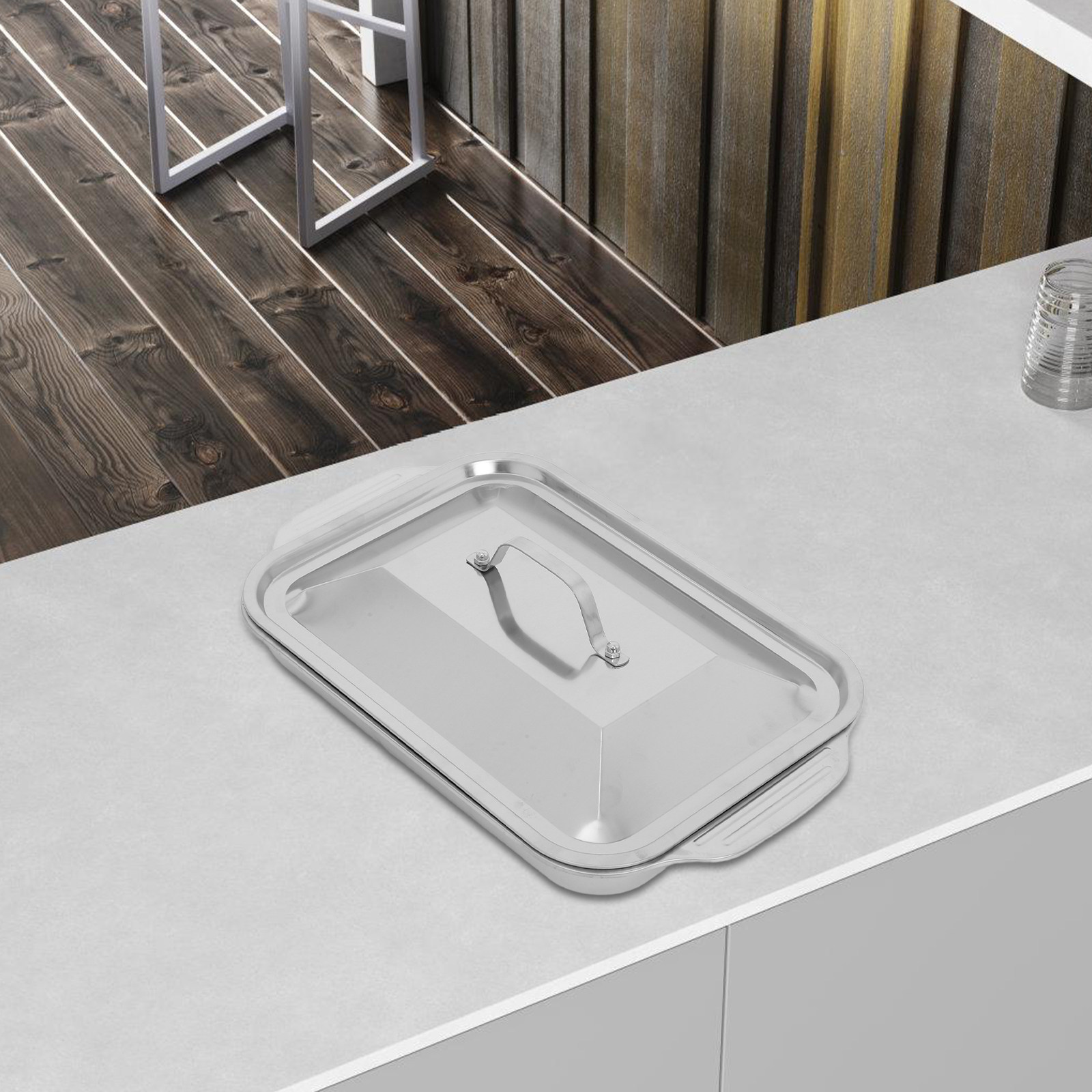 Plaque de cuisson rectangulair - Kitchen Oven Baking Pans avis et prix