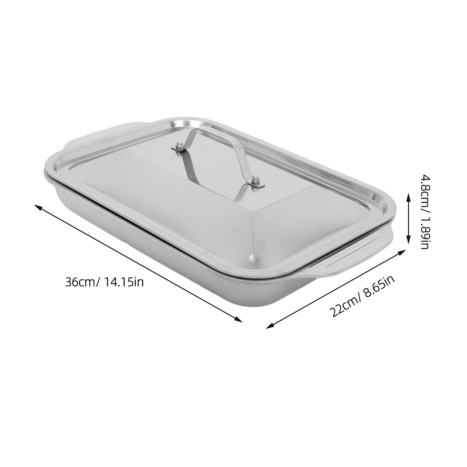 Plaque de cuisson rectangulair - Kitchen Oven Baking Pans avis et prix