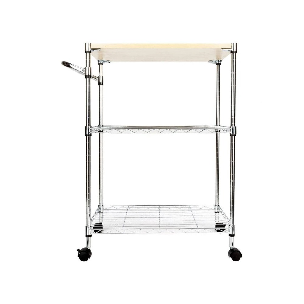 Chariot de cuisine à 3 niveaux - Kitchen Baking Trolley avis et prix