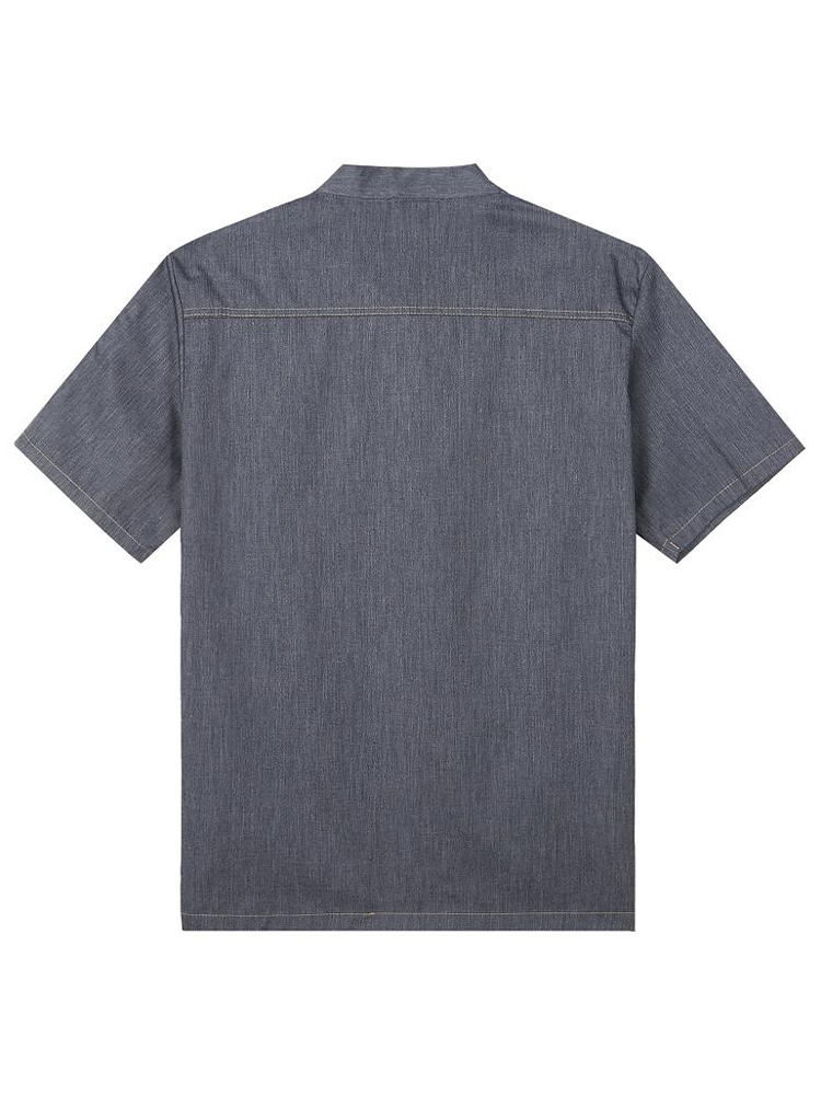 T-shirt de chef de cuisine gri - Kitchen Baker avis et prix