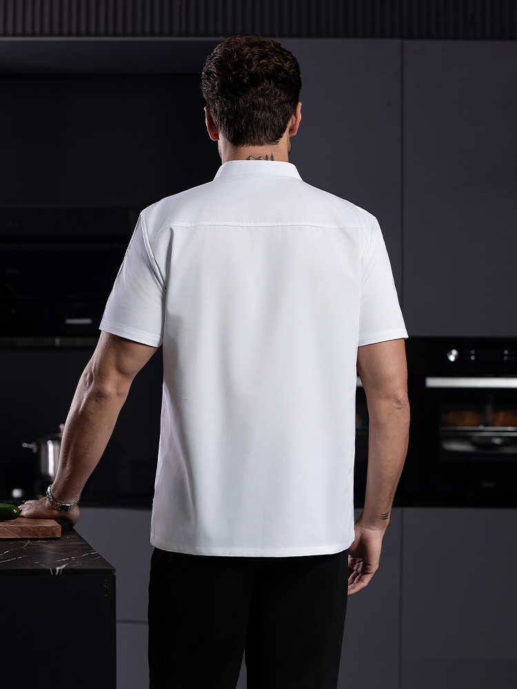 Chemise noire et blanche pour  - Kitchen Baker avis et prix