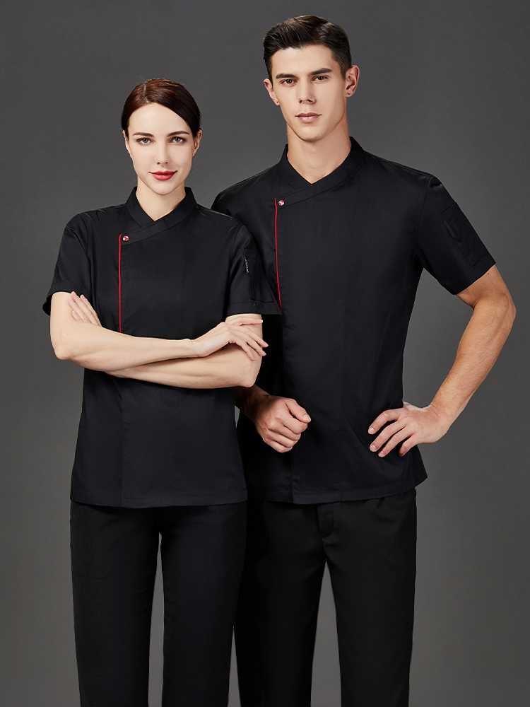 Chemise noire et blanche pour  - Kitchen Baker avis et prix