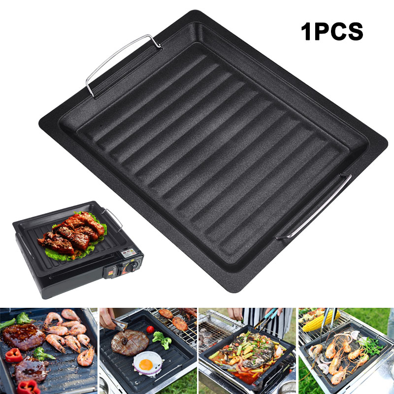 Poêle à griller carrée épaisse - Kitchen Oven Baking Pans avis et prix