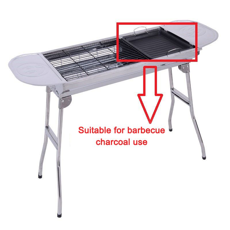 Poêle à griller carrée épaisse - Kitchen Oven Baking Pans avis et prix