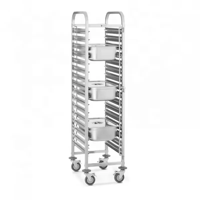 Chariot à 4 roues robuste en a - Kitchen Baking Trolley avis et prix