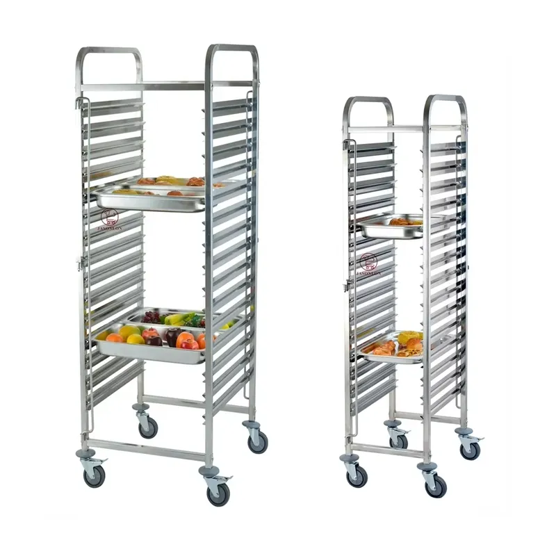 Chariot à 4 roues robuste en a - Kitchen Baking Trolley avis et prix