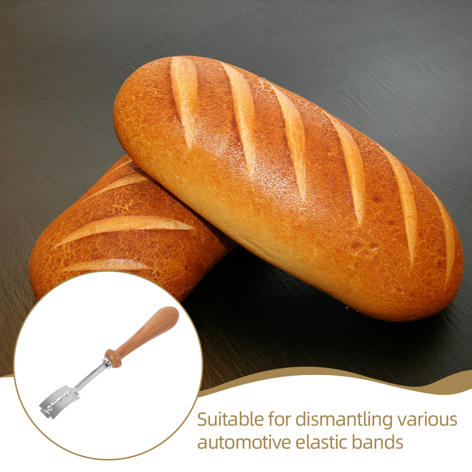 Lame à pain de qualité supérie - Bread Lame Scoring avis et prix