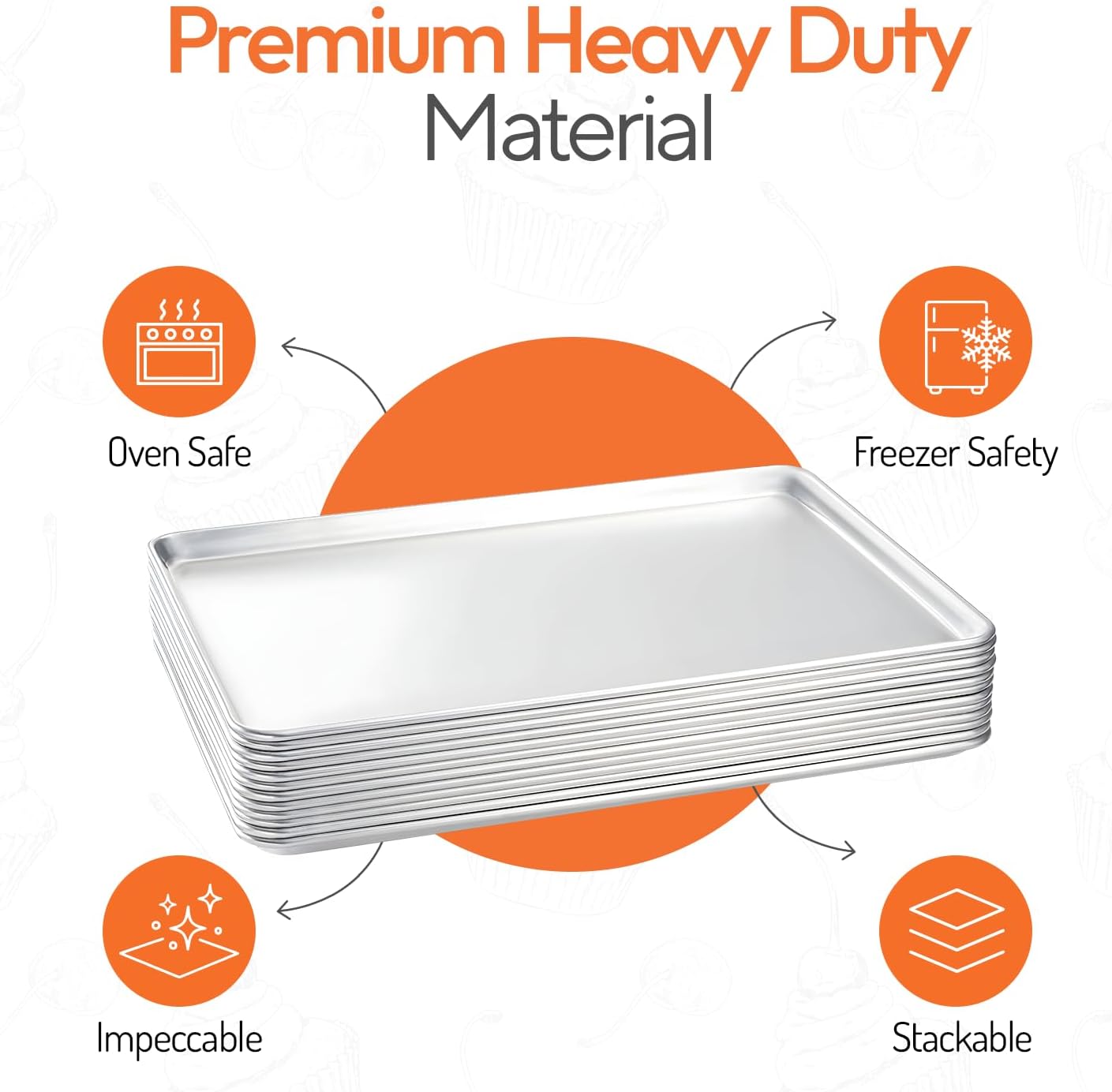 Ensemble de plaques de cuisson - Kitchen Baking Sheets avis et prix