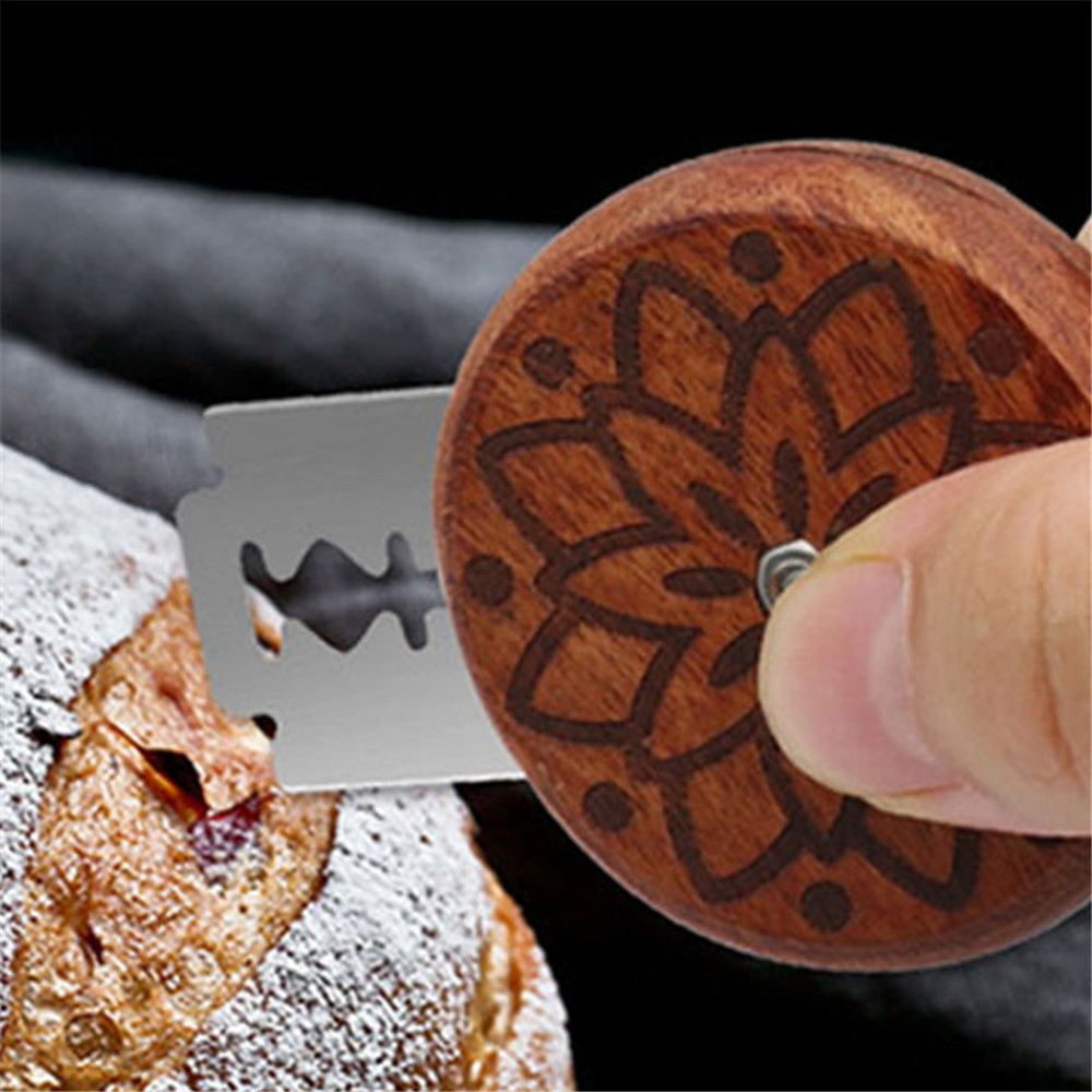 Couteau rond en bois jxLame av - Bread Lame Scoring avis et prix