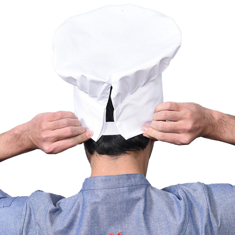 Lot de 3 toques de chef blanch - Kitchen Baker avis et prix