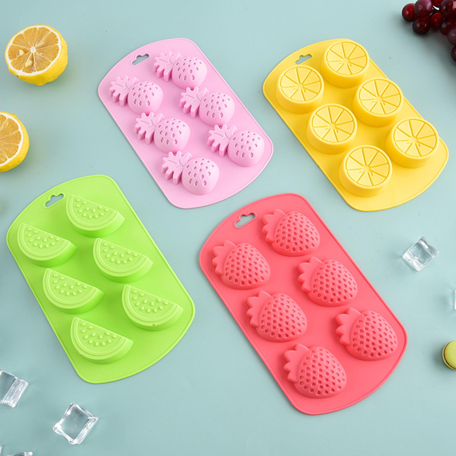 Moule en silicone à 6 cavités  - Kitchen Baking Supplies avis et prix