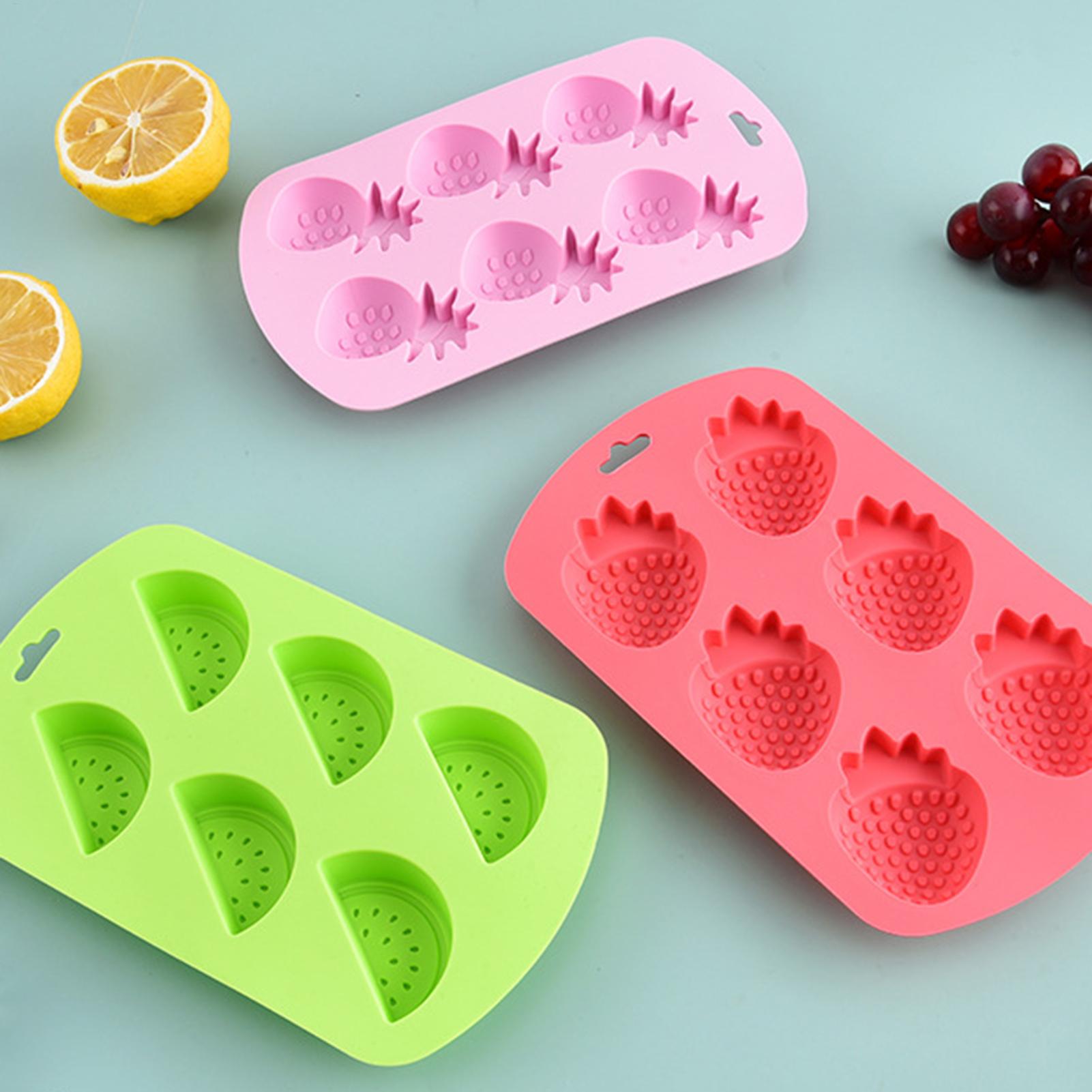 Moule en silicone à 6 cavités  - Kitchen Baking Supplies avis et prix