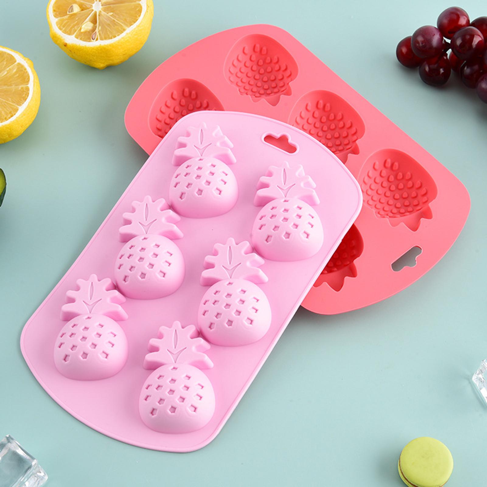 Moule en silicone à 6 cavités  - Kitchen Baking Supplies avis et prix