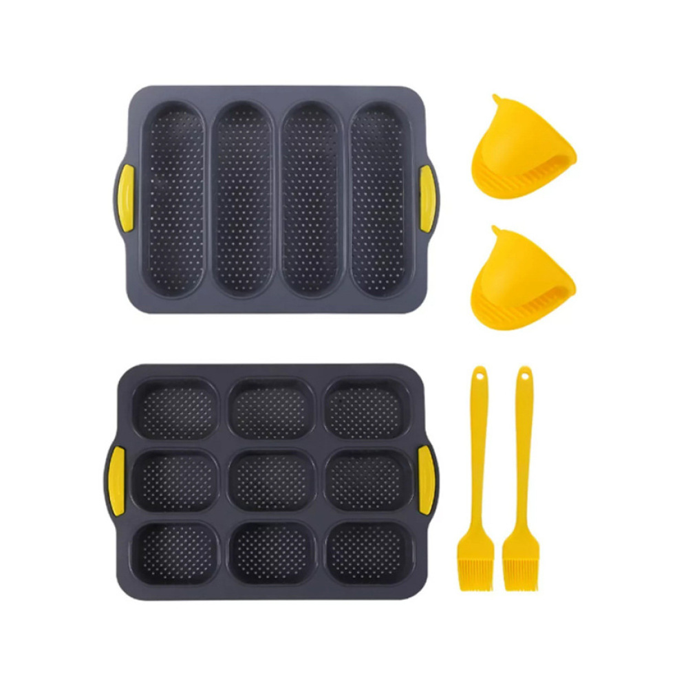 Ensemble de moules à pâtisseri - Kitchen Oven Baking Pans avis et prix
