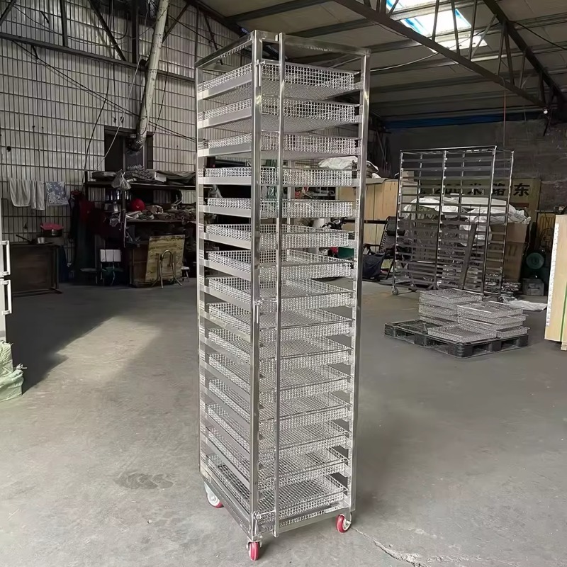 Chariot de cuisine multifoncti - Kitchen Baking Trolley avis et prix