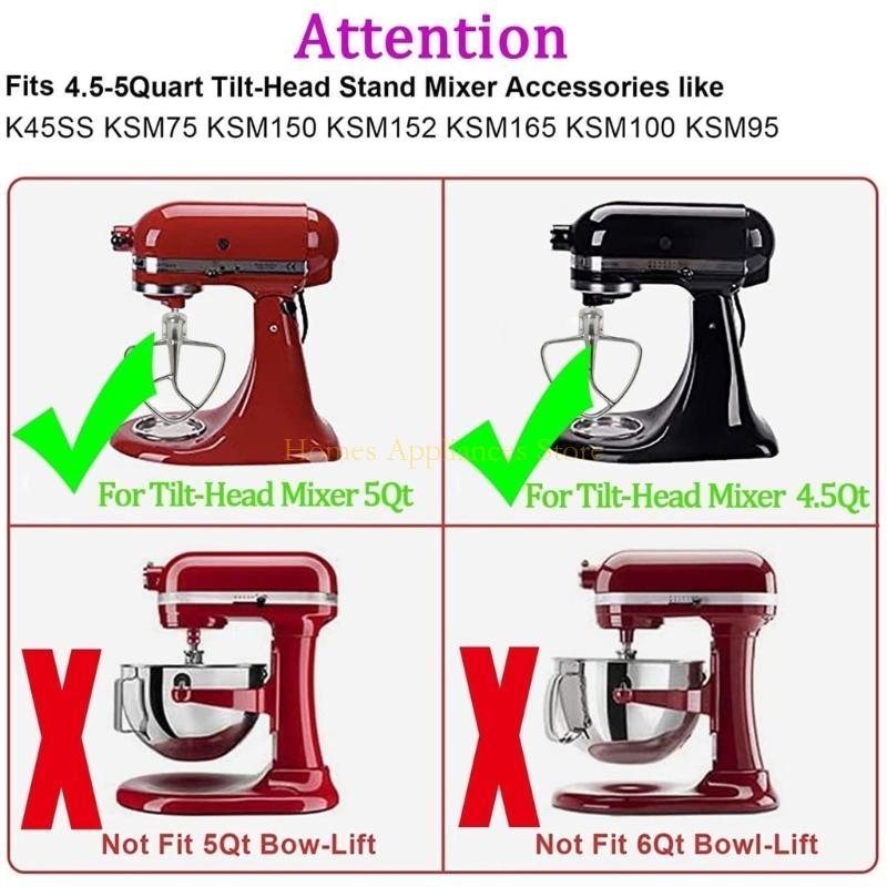D0AB Flat Beater pour 4.5-5qt  - Kitchen Aid Baking Mixer avis et prix